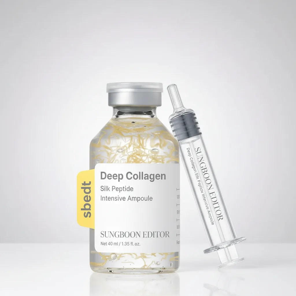 ✨ Ampolla de Hilos de Colágeno y Péptidos de Seda