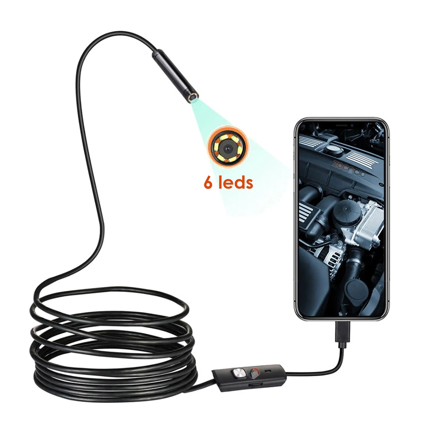 Endoscopio Camara Usb - Android,Pc y tipo C