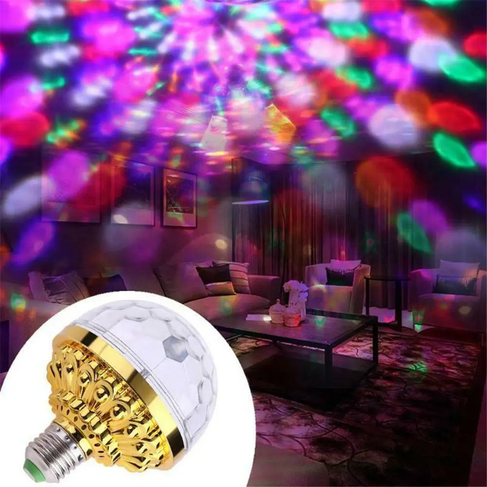 🎁🎄Nueva Bombillo Navideño giratorio luces LED Navidad y fiesta🥳