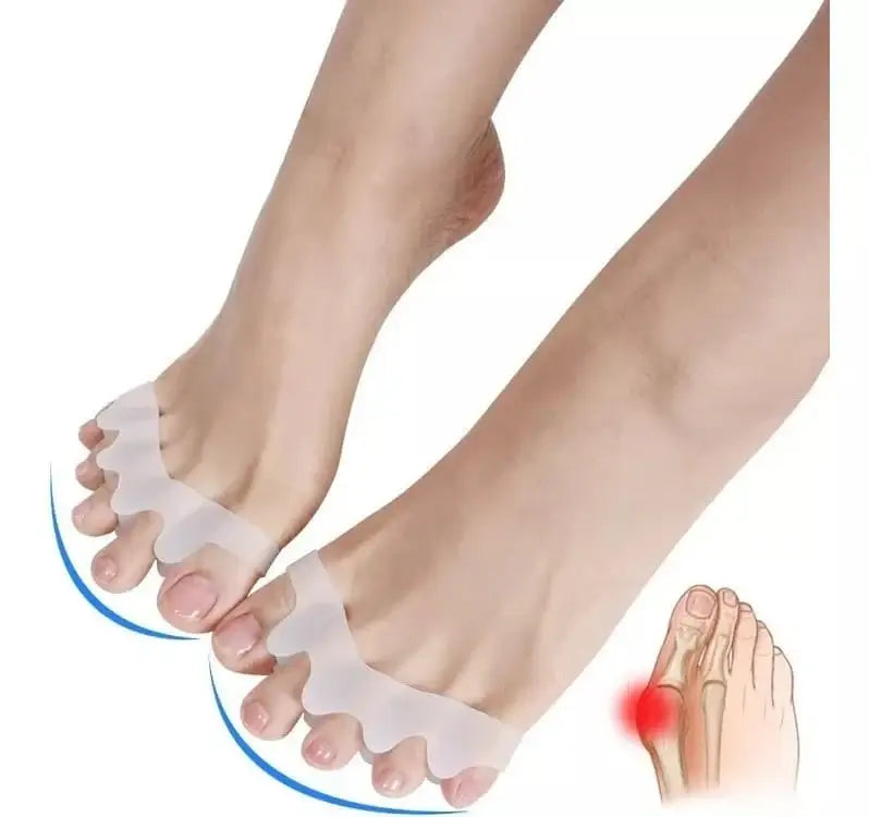 EvoStep BioAlign™ Toe Spacer – Corrige tus dedos y alivia tus pies naturalmente