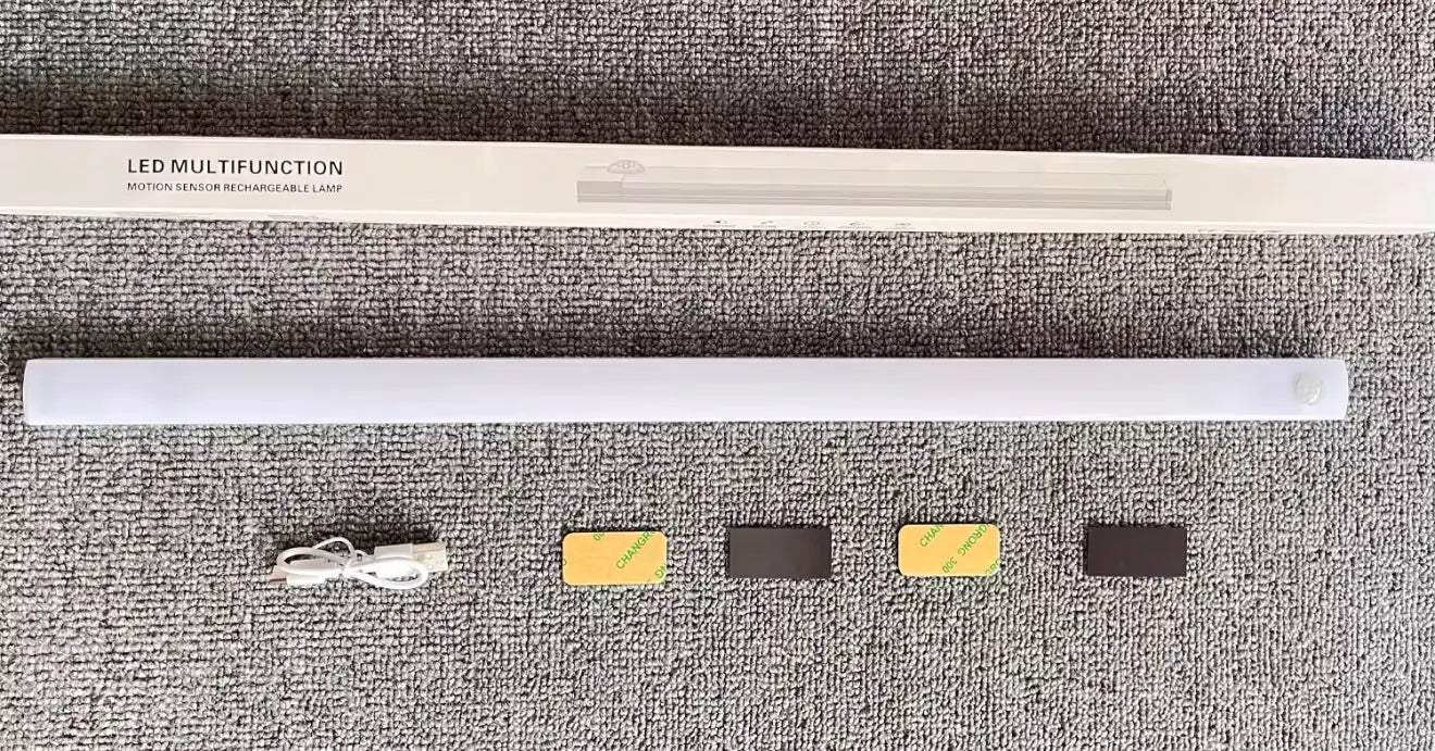 Barra Luz Led Recargable Con Sensor