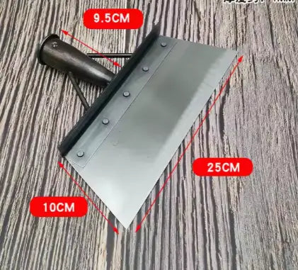 SteelEdge™ – La pala de acero inoxidable que no se oxida ni se dobla, para jardín y limpieza exterior.