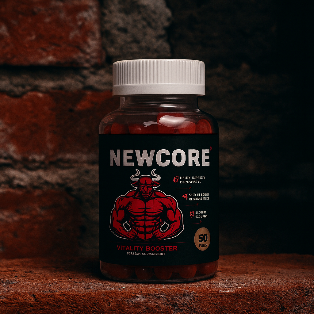🔥 NewCore 30 Gomitas– Energía, confianza y firmeza natural en una sola gomita