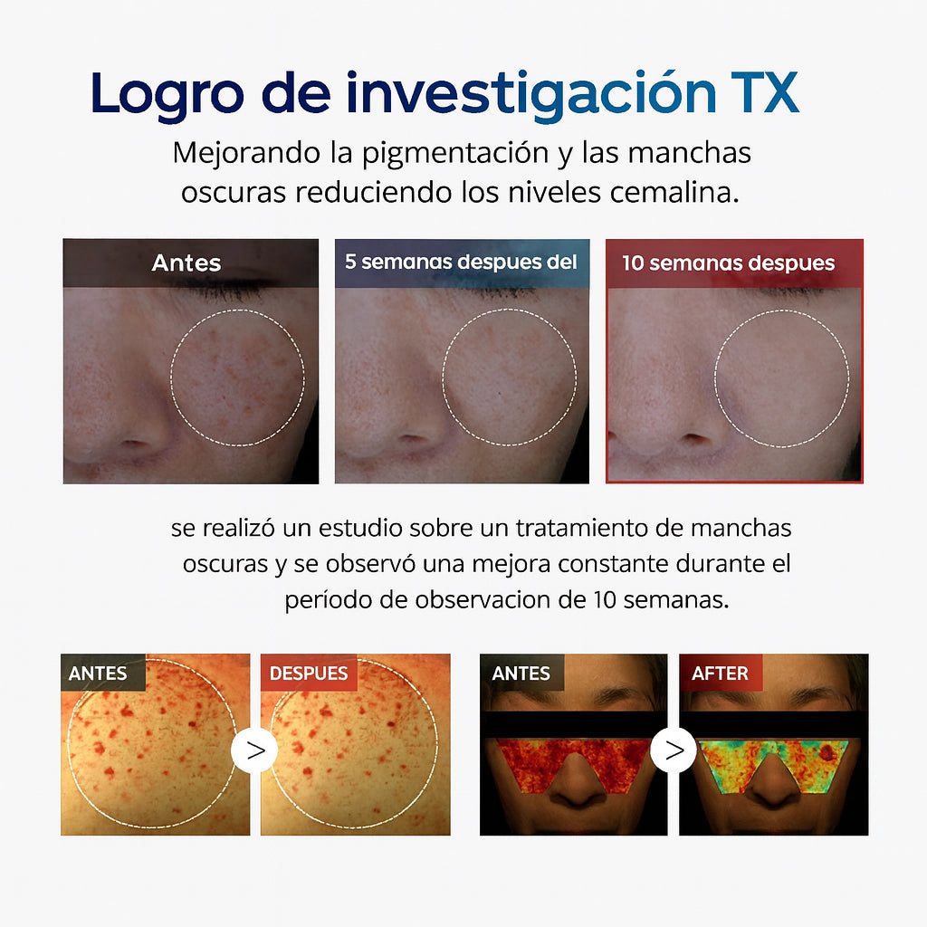 Revitaliza tu piel: la crema que borra manchas y revela tu tono natural con ácido tranexámico + niacinamida