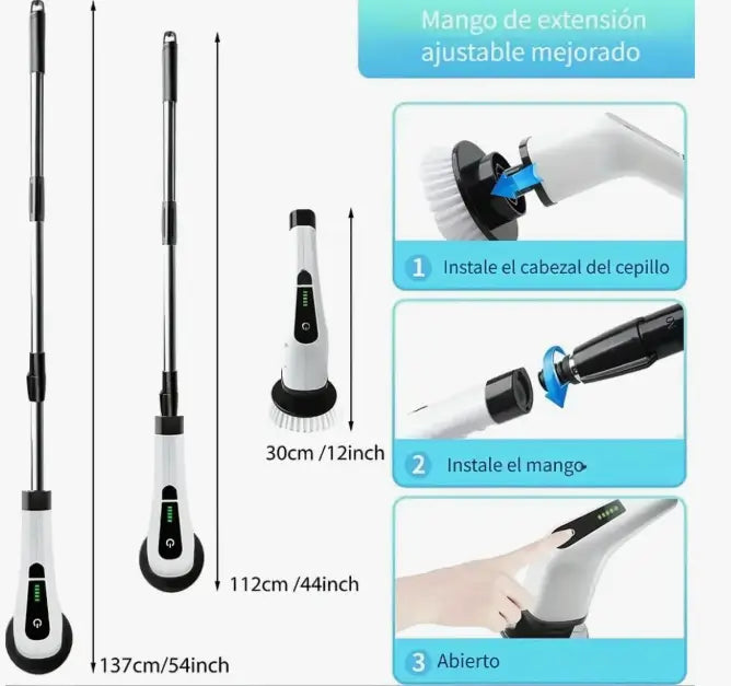 Cepillo De Limpieza Multiusos