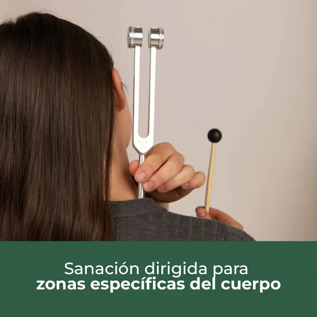 KIT Instrumento de curación+Libro Gratuito(25 usos del diapasón)