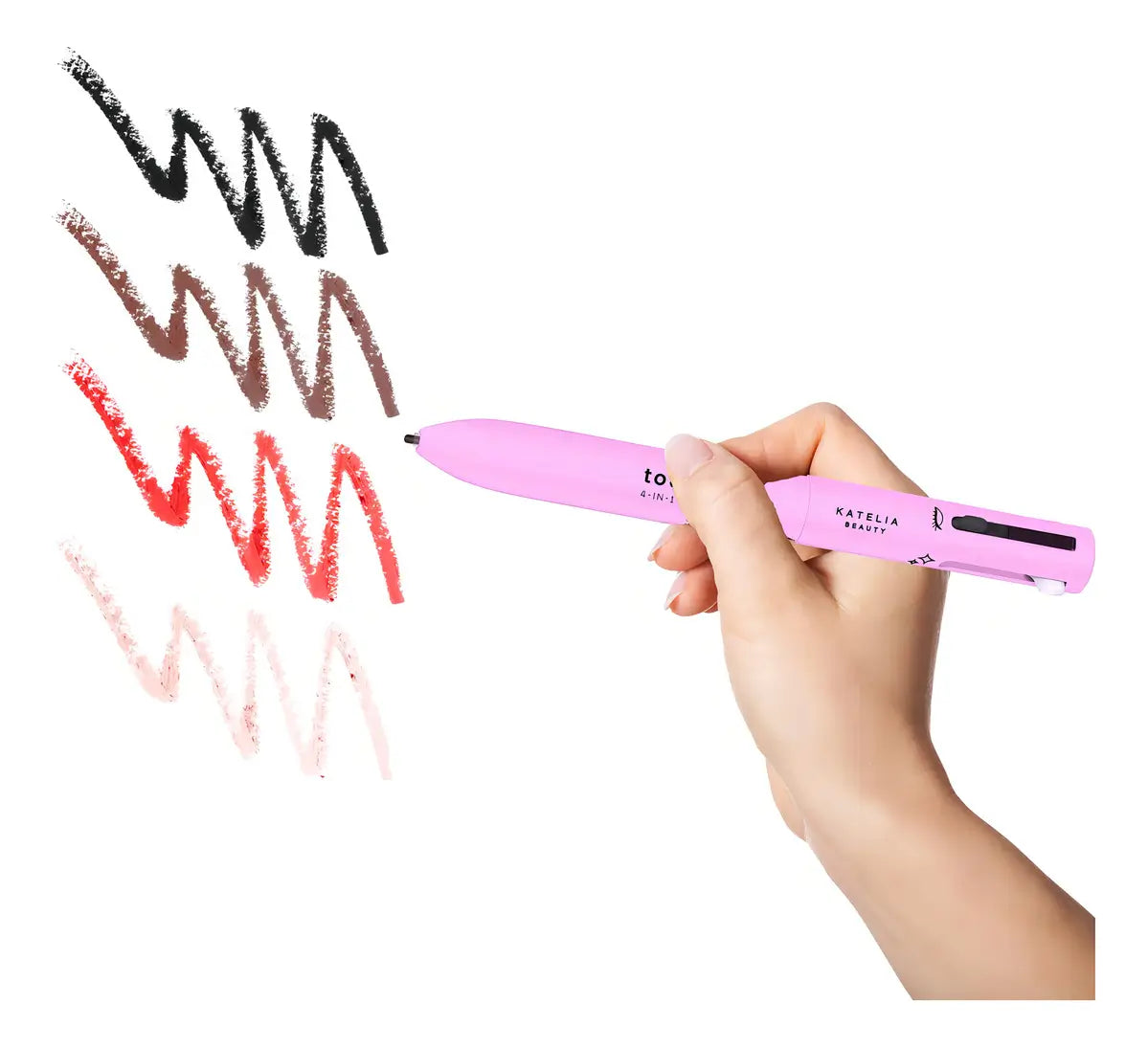Lapiz De Maquillaje 4 En 1
