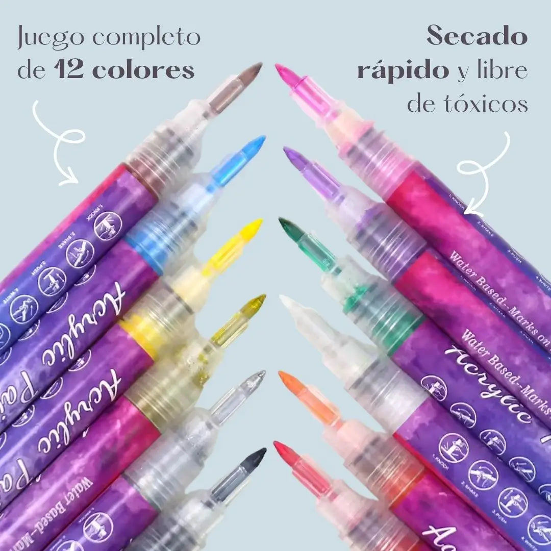 Uñas Perfectas Sin Desorden: El Lápiz Que Cambia La Forma de Hacer Manicura