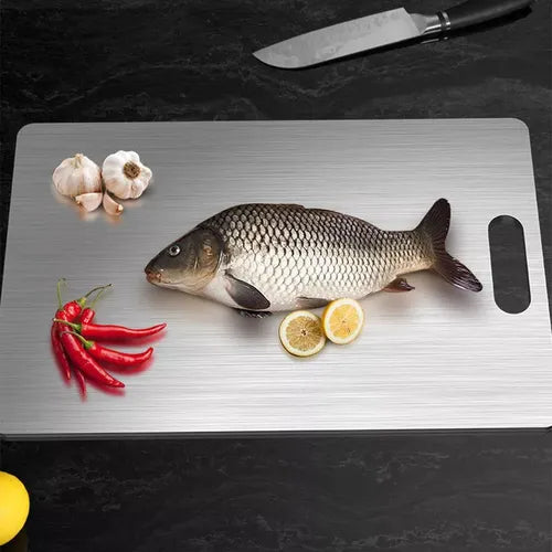 DURINOX || TABLA DE CORTE PREMIUM ACERO INOXIDABLE