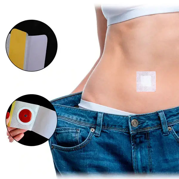 Slim Patch x 30 unidades: parches adelgazantes biomagnéticos para moldear tu figura con comodidad