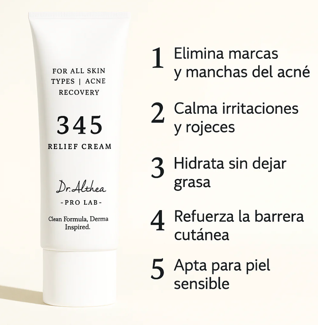 🔥 La crema que ayuda a reducir el acné sin resecar tu piel - 345 Dr.Althea 60ML