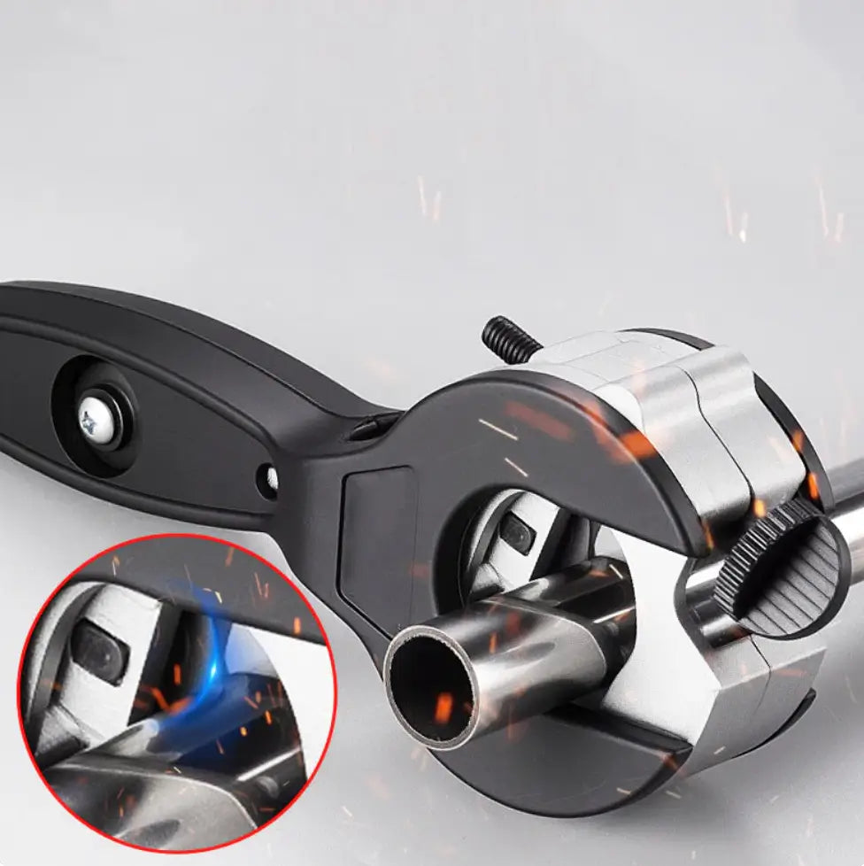 Cortador de Tubos Premium - Corte Profesional con Una Sola Mano