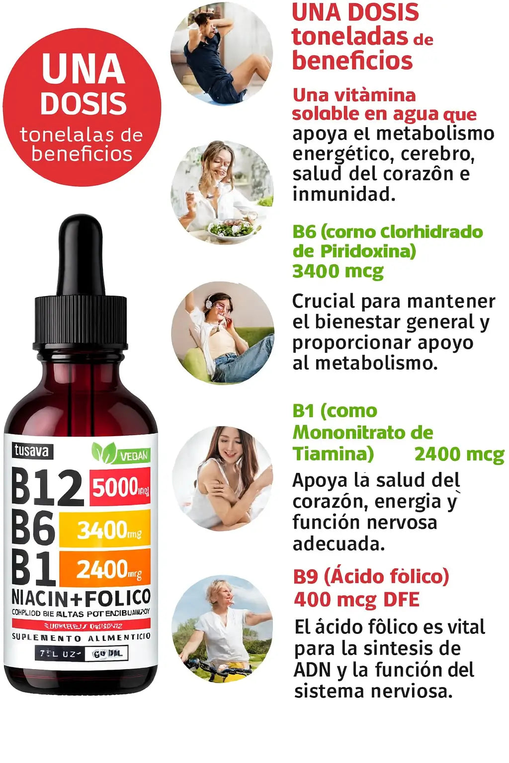 VYTAL B ⚡ Activa Tu Mente y Tu Cuerpo con Cada Gota