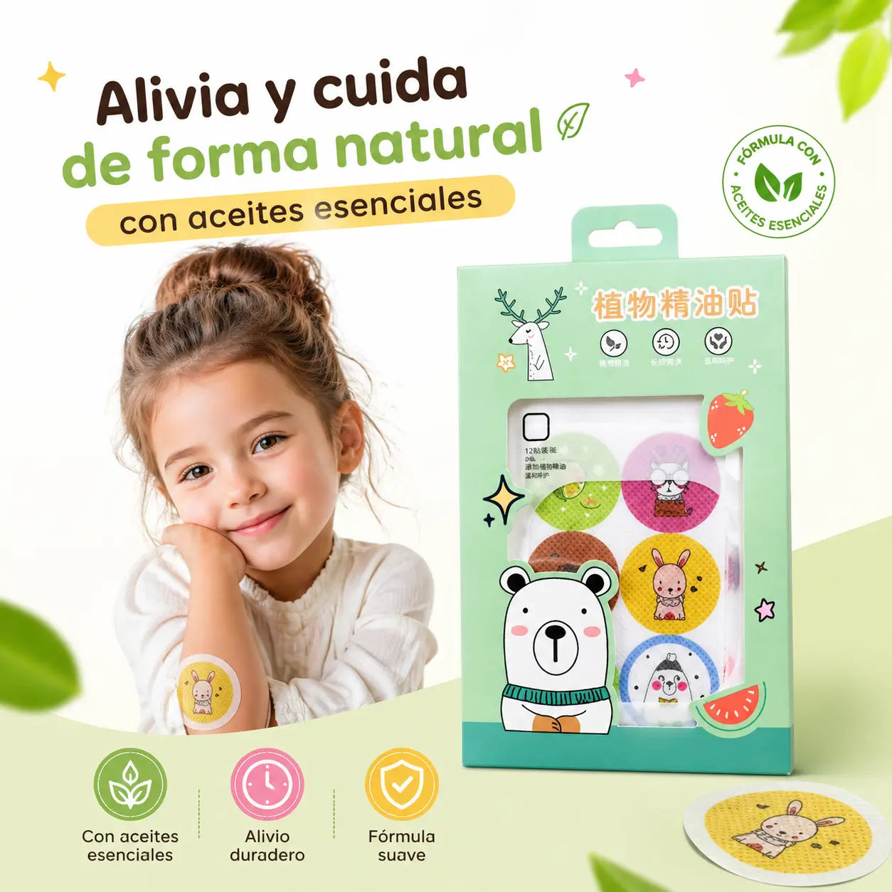 Protege a tu Bebé de los Zancudos sin Químicos Peligrosos en su Piel
