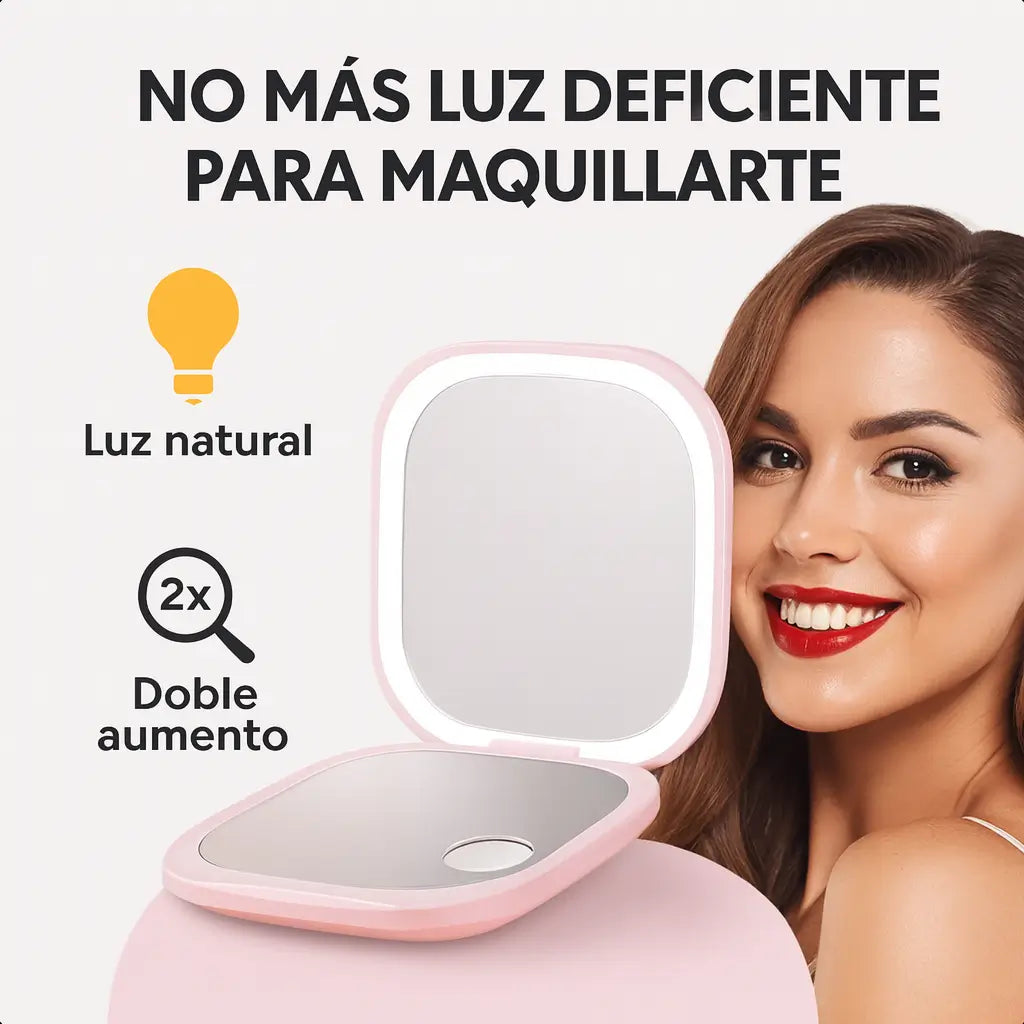 La luz que transforma tu maquillaje en segundos