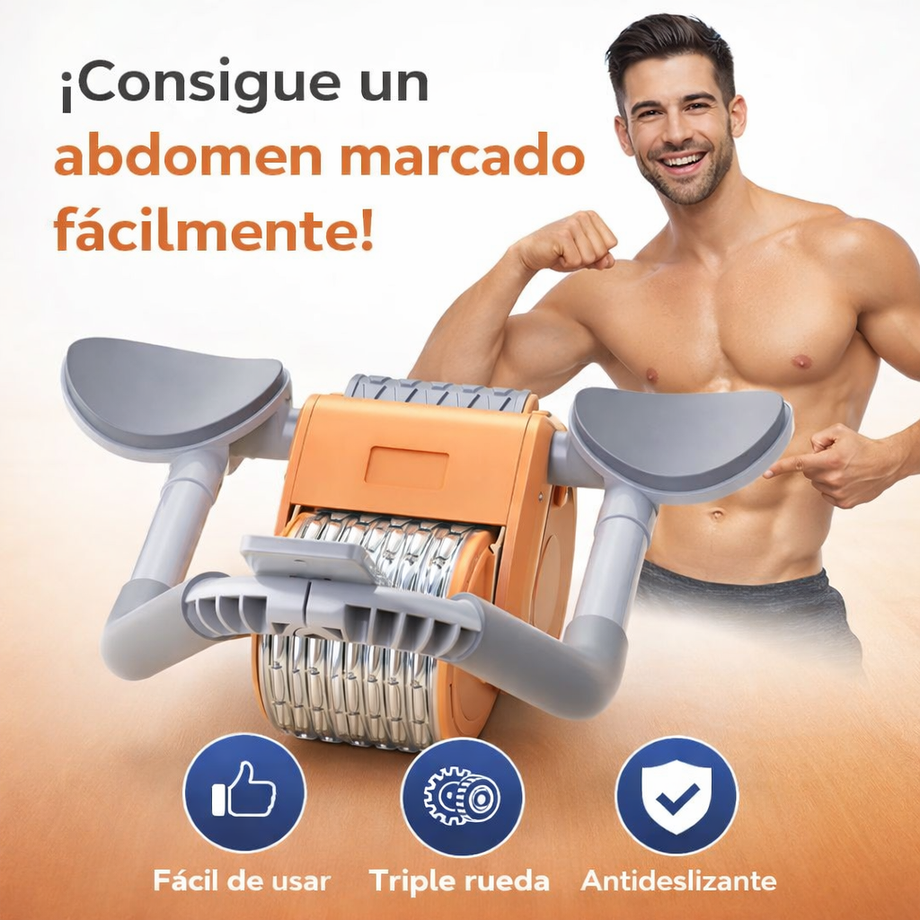 🔥 Consigue un abdomen más firme sin gimnasio ni rutinas eternas