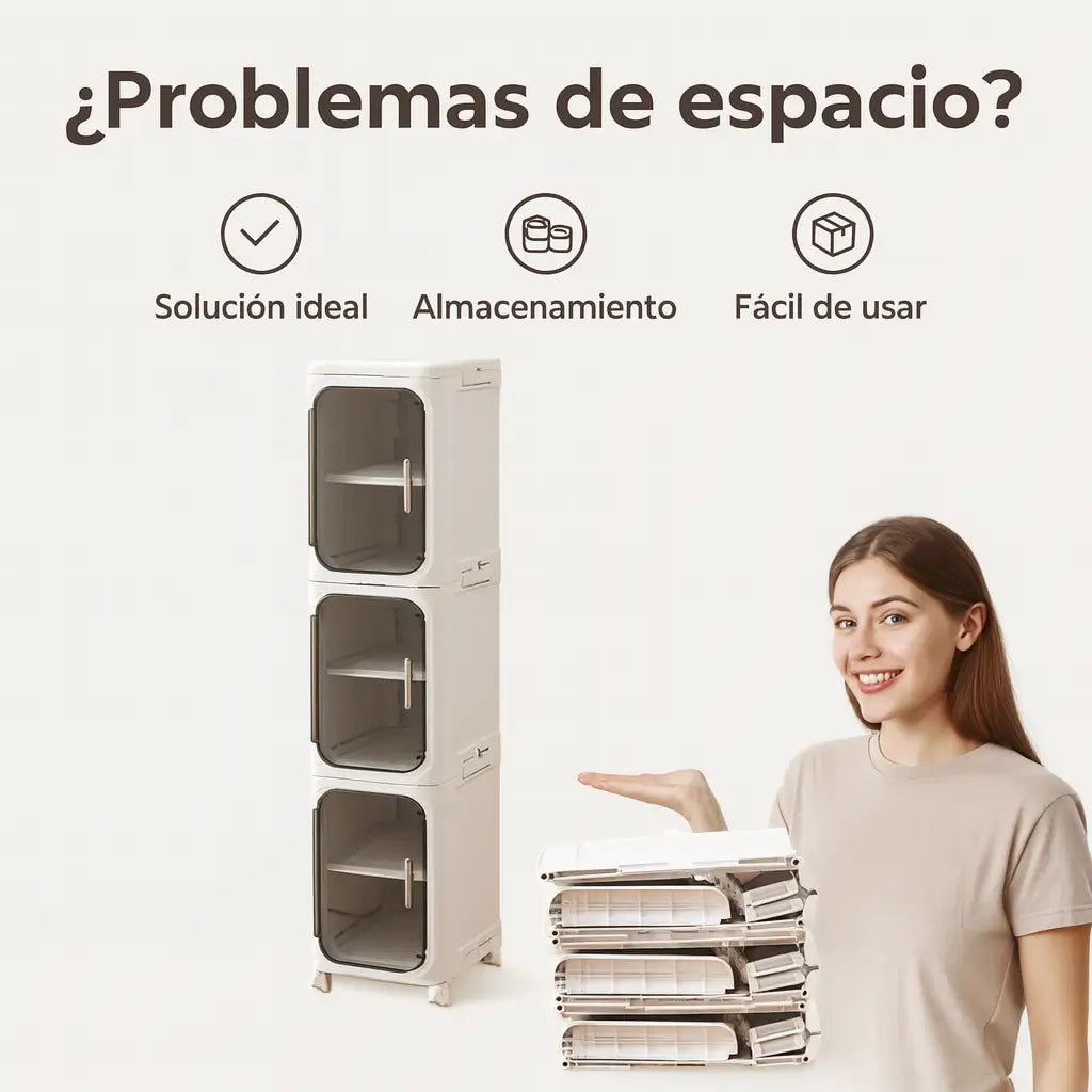 Transforma cualquier rincón vacío en el armario de tus sueños