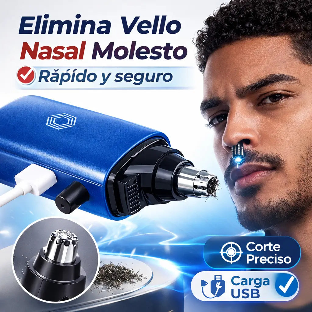 Rasuradora nasal