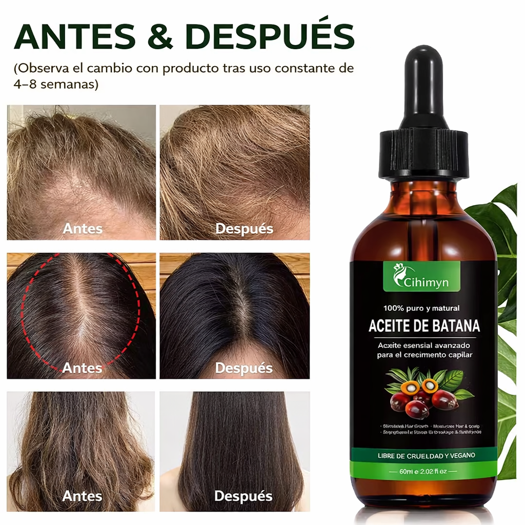 El aceite natural que muchos usan cuando sienten que su cabello ya no crece igual