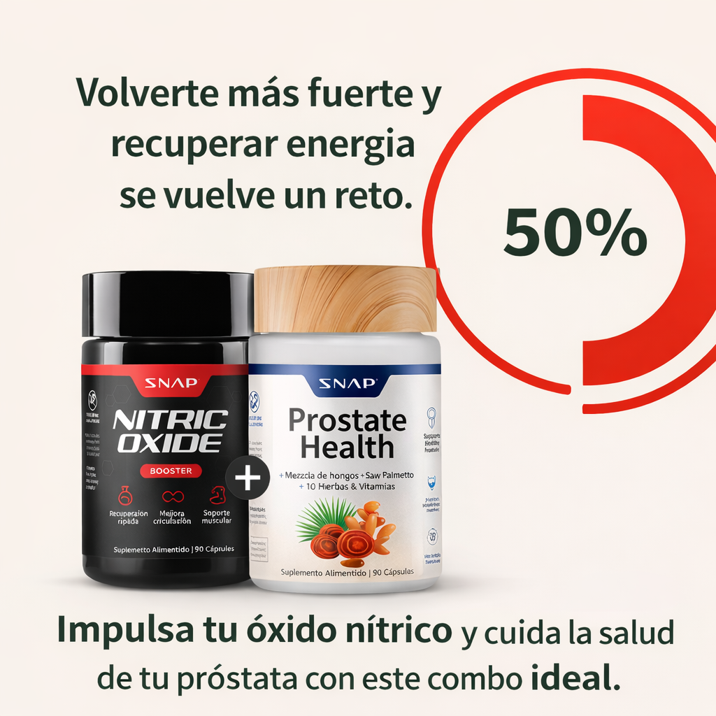 👉 El combo diario que apoya la salud prostática y el rendimiento masculino