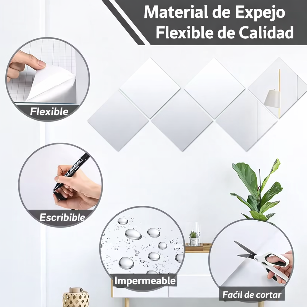 KIT X20 Espejos Adhesivos