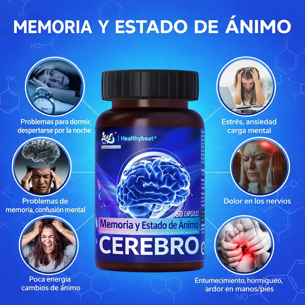 Memory Mood Brain-Desbloquea el 100% de tu capacidad