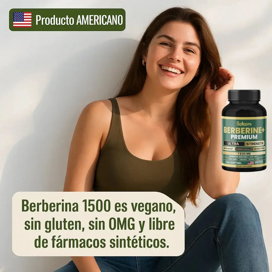 Berberina 1500 – Equilibra tu Azúcar, Transforma tu Energía