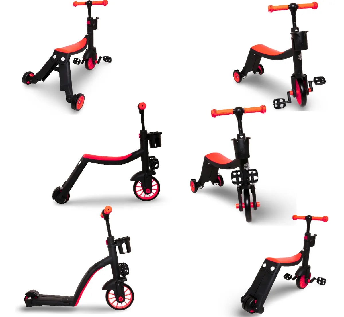 Triciclo 3 en 1 🎁 El regalo que sí usan… y no abandonan a los días
