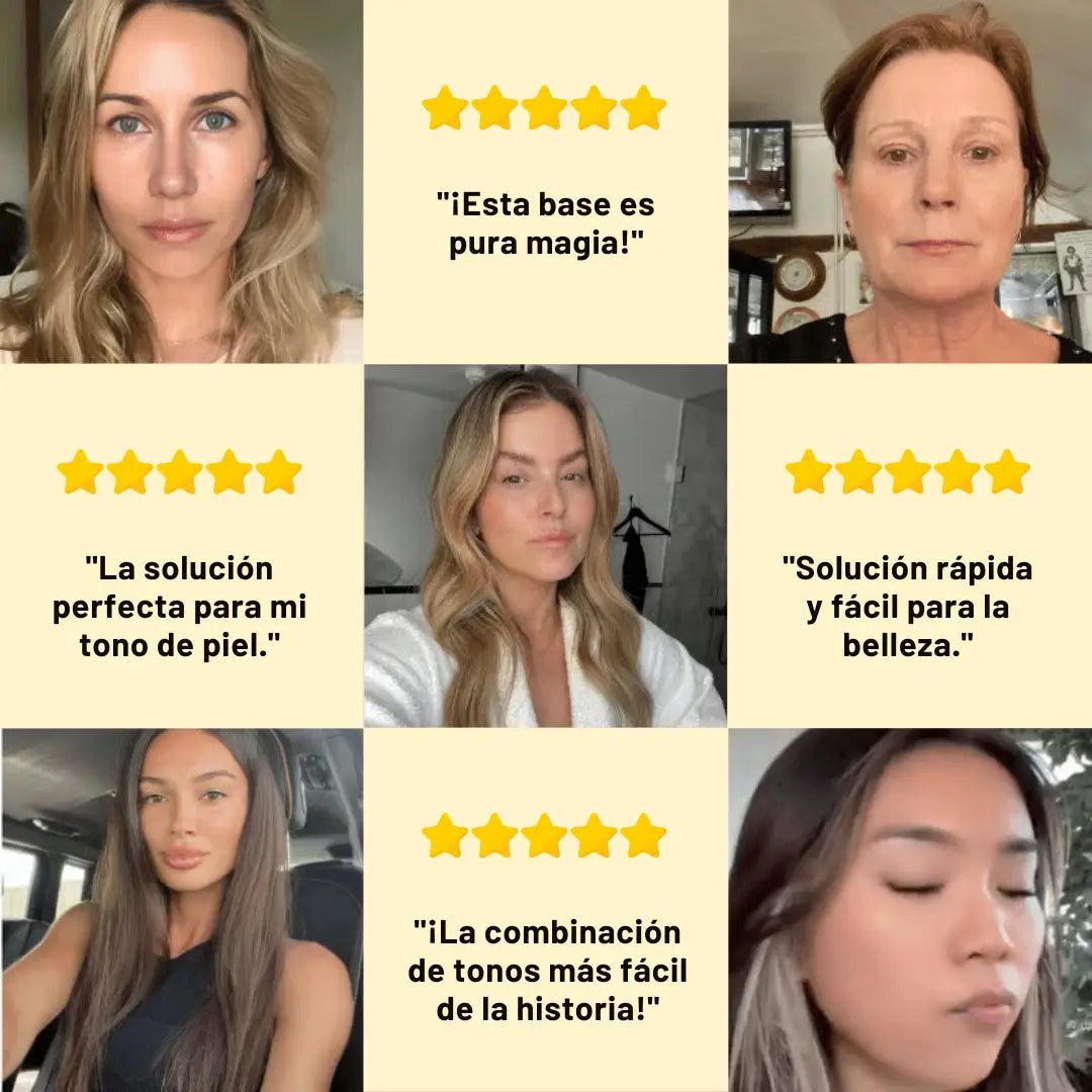 Base de Maquillaje 4 en 1 SPF50+