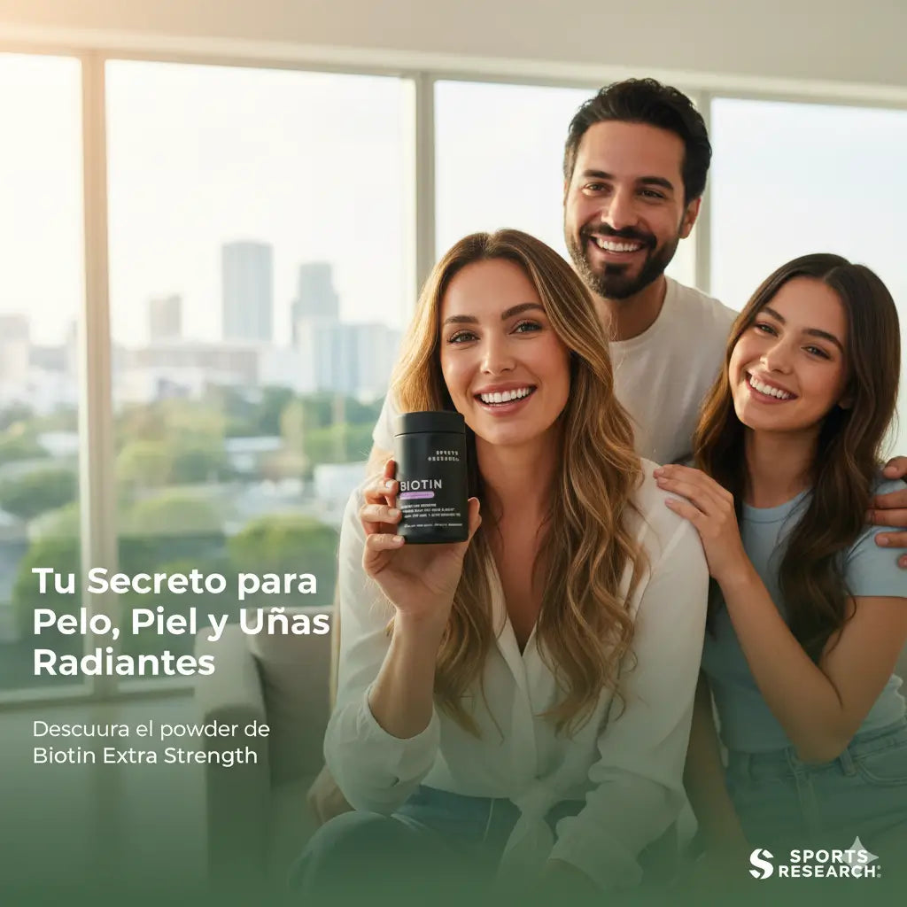 Suplemento De Biotina Sports Research