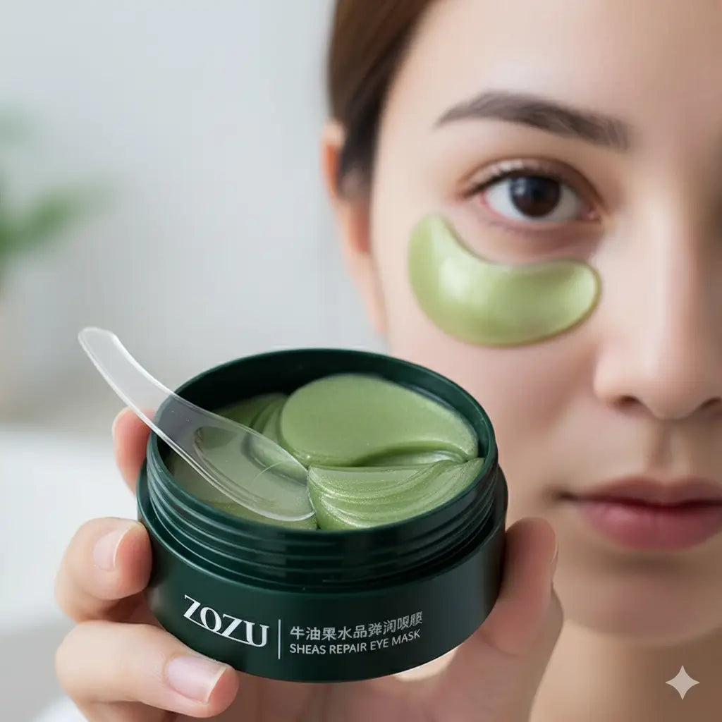 💚 Parches de Colágeno y Aguacate – Dale a tu mirada el descanso que merece