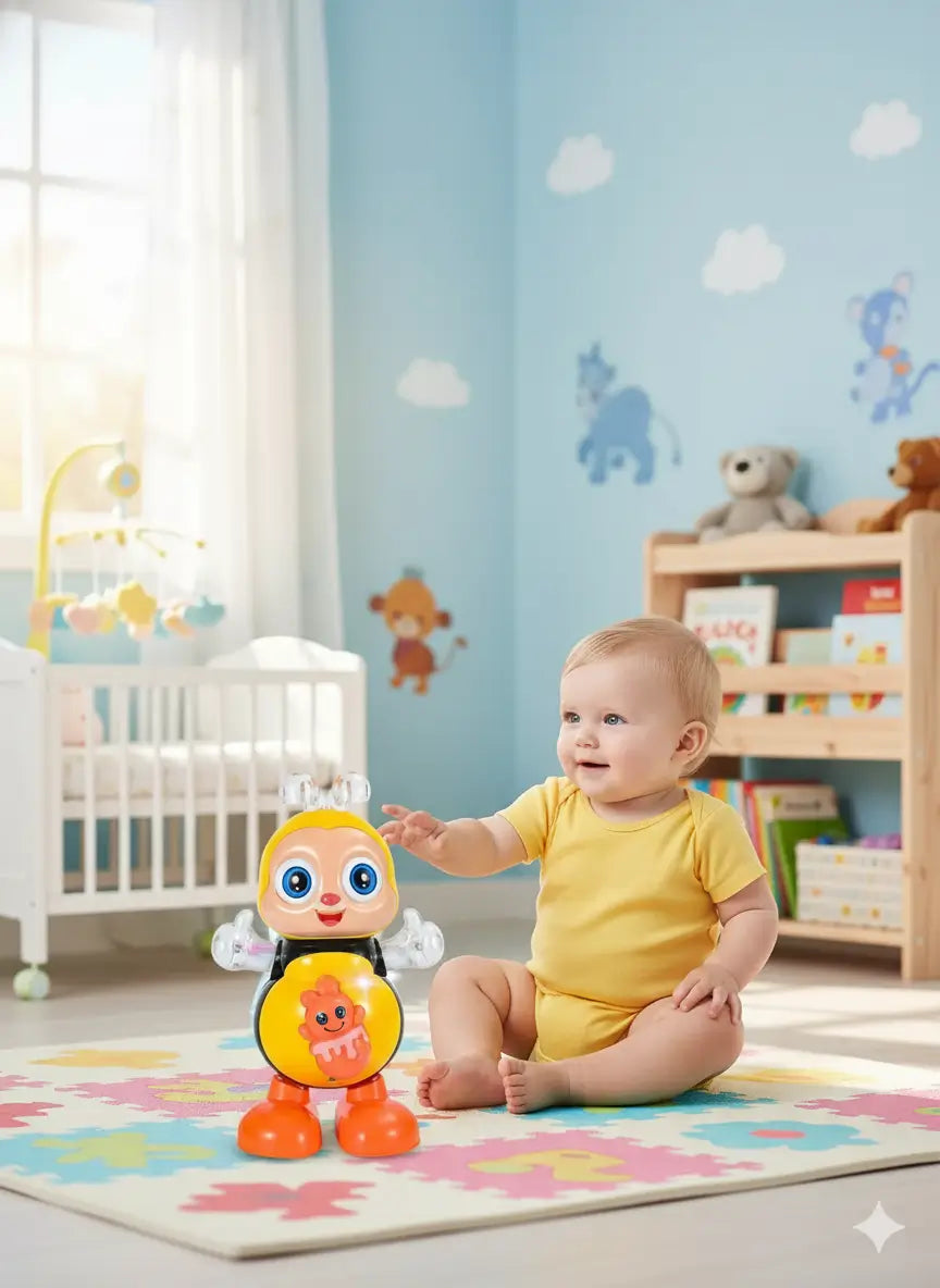 La Abejita Bailarina: El Único Juguete Capaz de Cambiar el Llanto por Risas