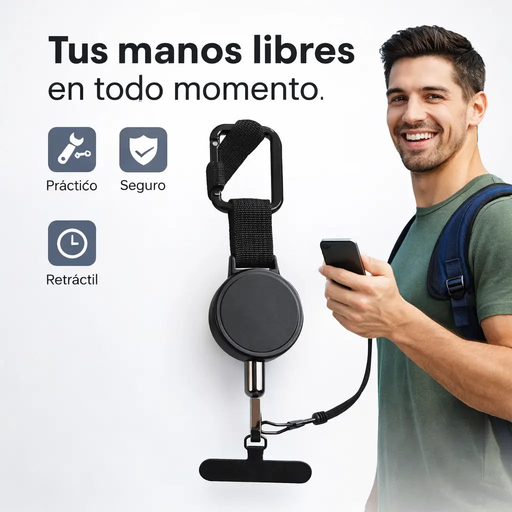 La Correa Que Salva Tu Celular De Caer Al Suelo