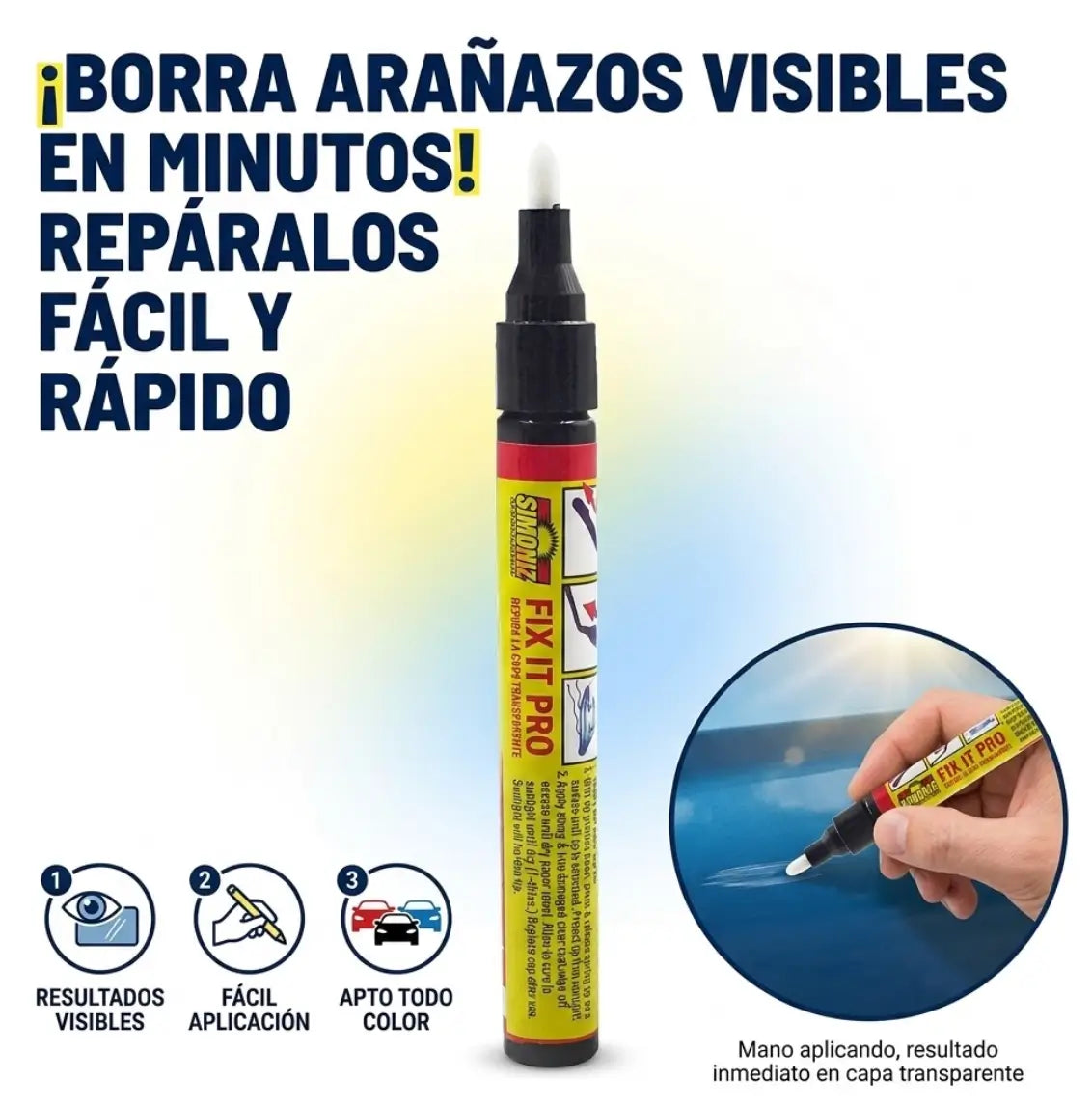 Reparador Pro: El fin de los rayones caros sin salir de casa.