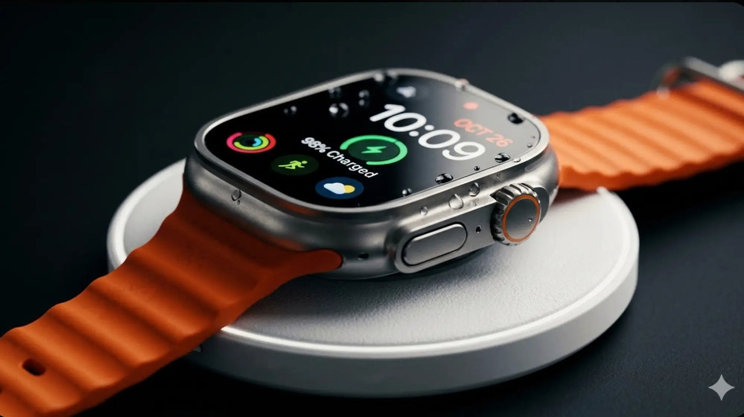 El Combo Definitivo: Smartwatch X9 + Audífonos Inalámbricos a una Fracción de su Precio Real.