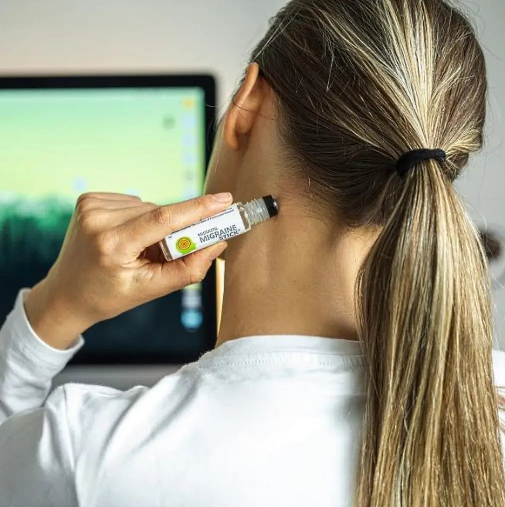 Migrastil Migraine Stick Roll-On: Alivio refrescante y natural
