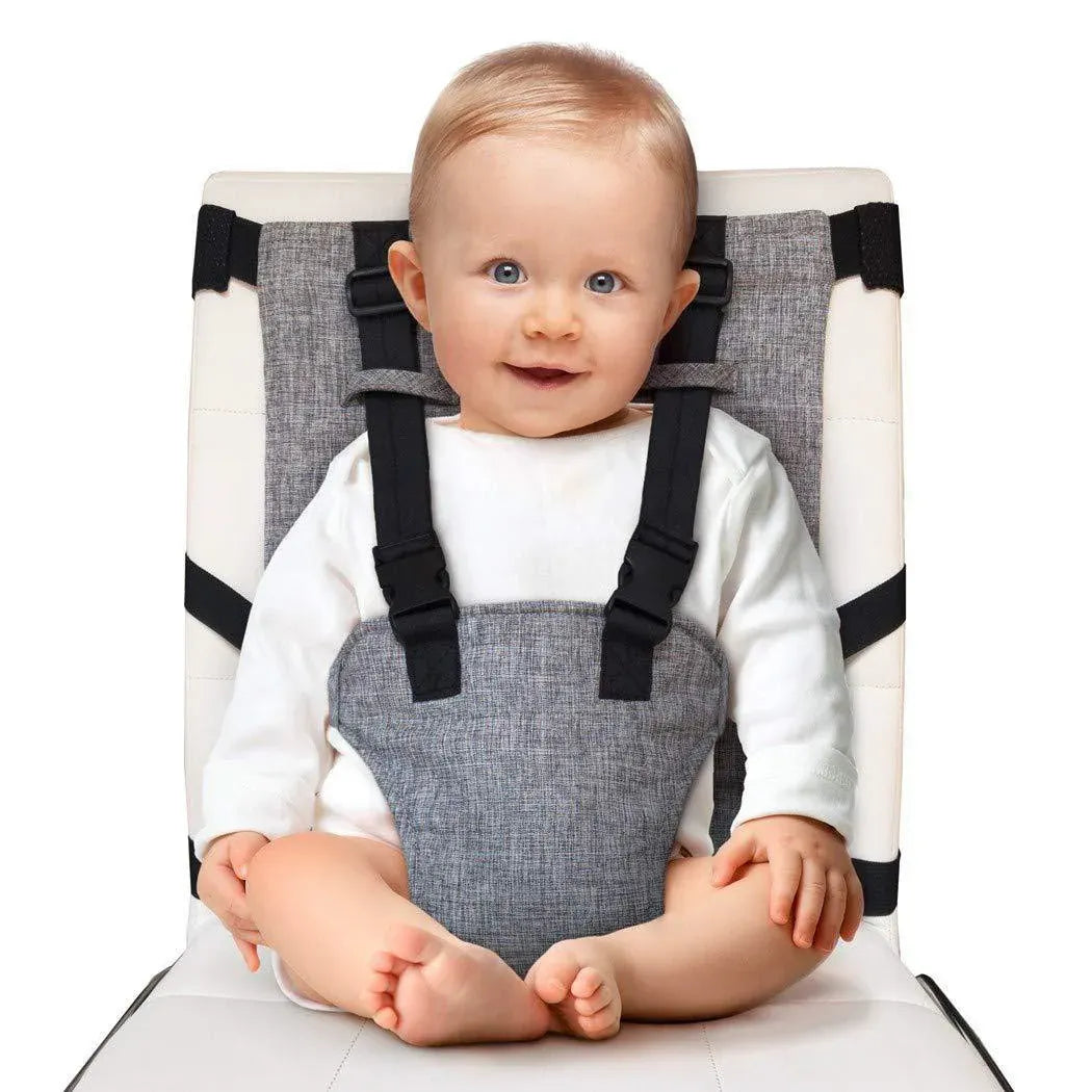 Asiento Portátil para Bebé con Arnés de Seguridad