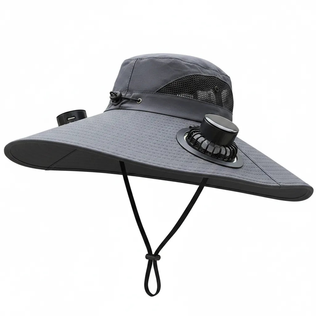 Sombrero Ventilador USB Día del Padre