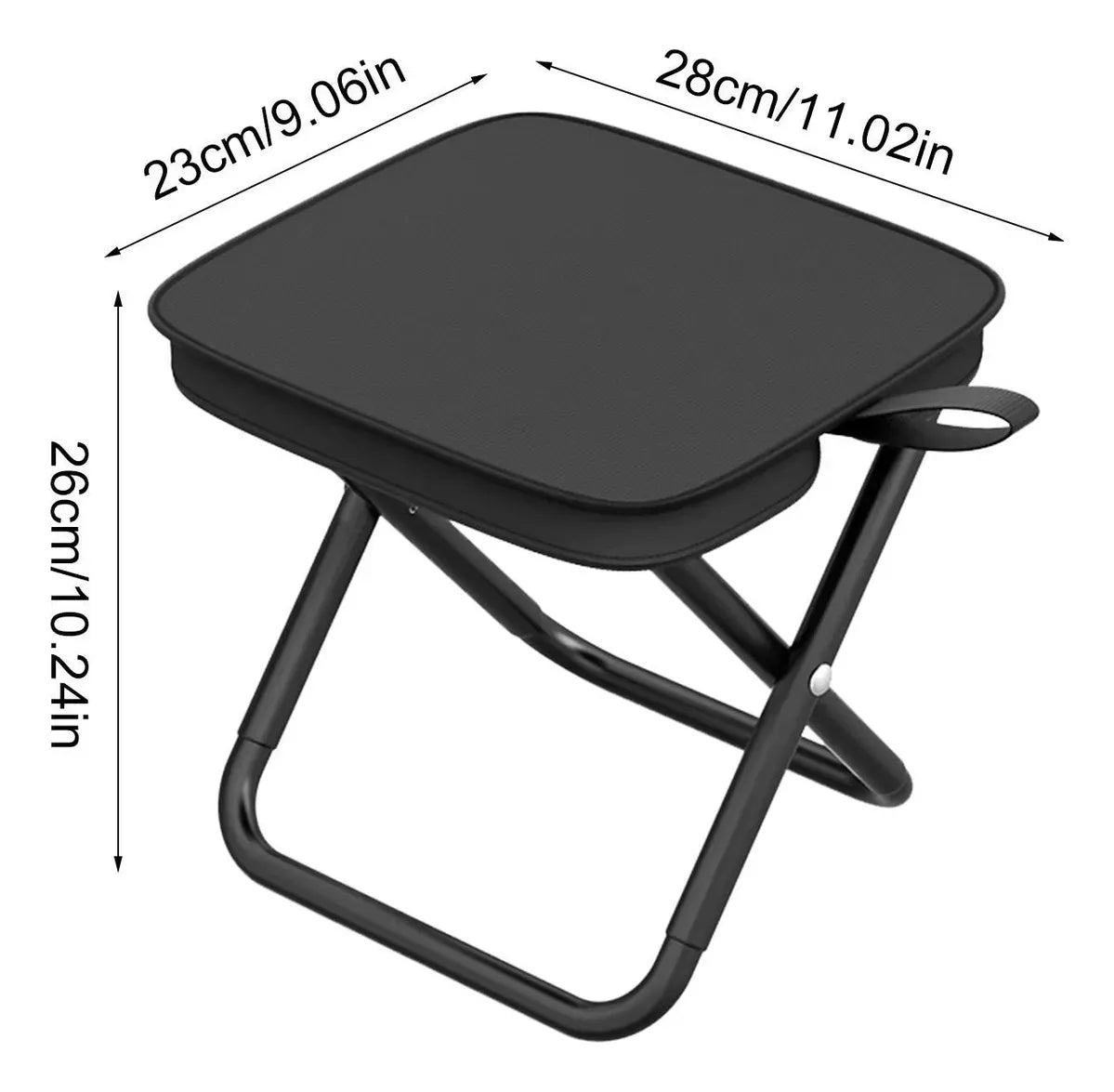 Silla plegable en Acero