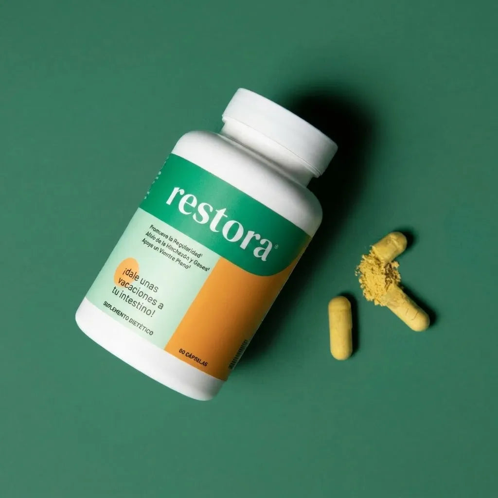 Restora — Limpieza Intestinal Natural x60 Cápsulas