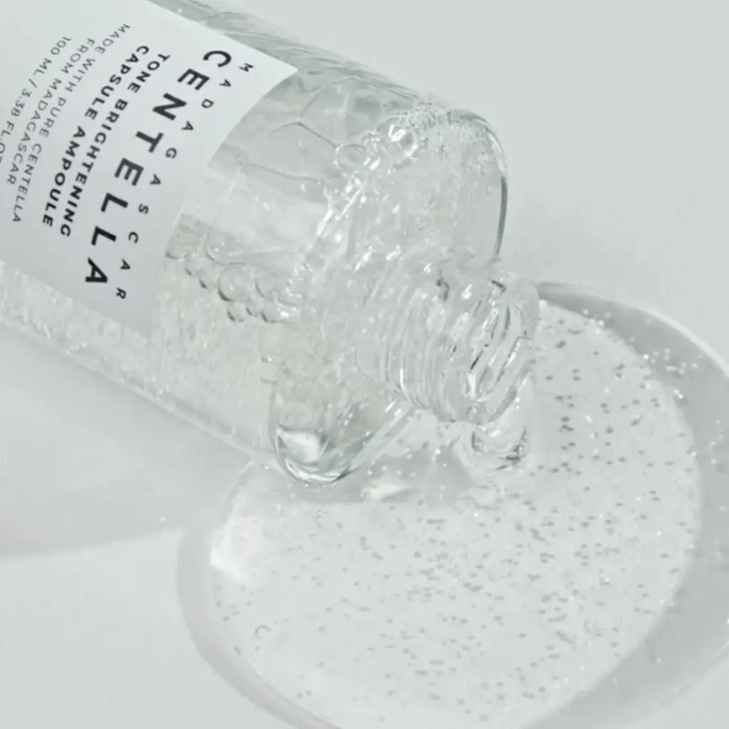 Despídete de las manchas con Centella: piel luminosa, uniforme y calmada