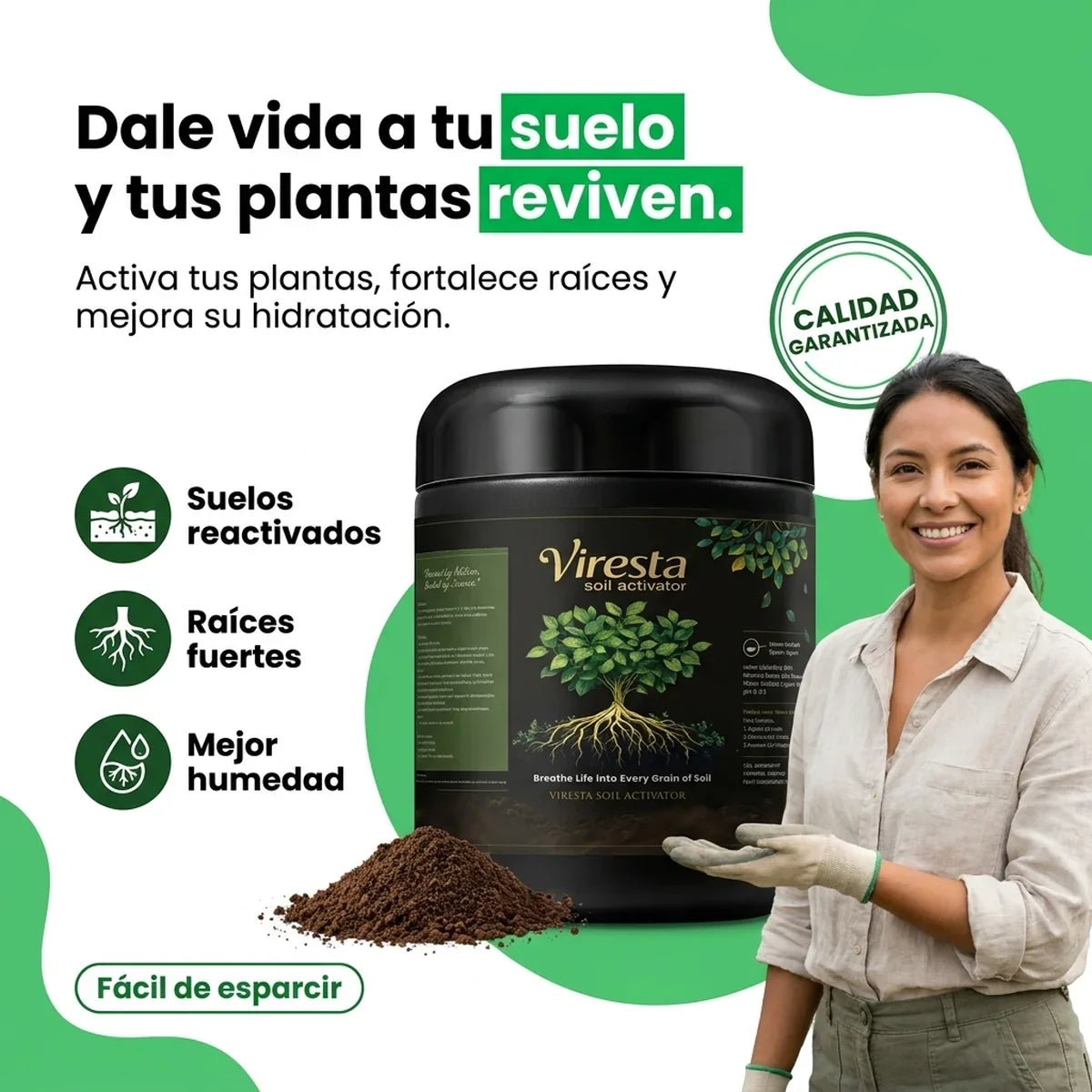 Viresta Soil Activator – Activador de Suelo Granulado - 1-hero