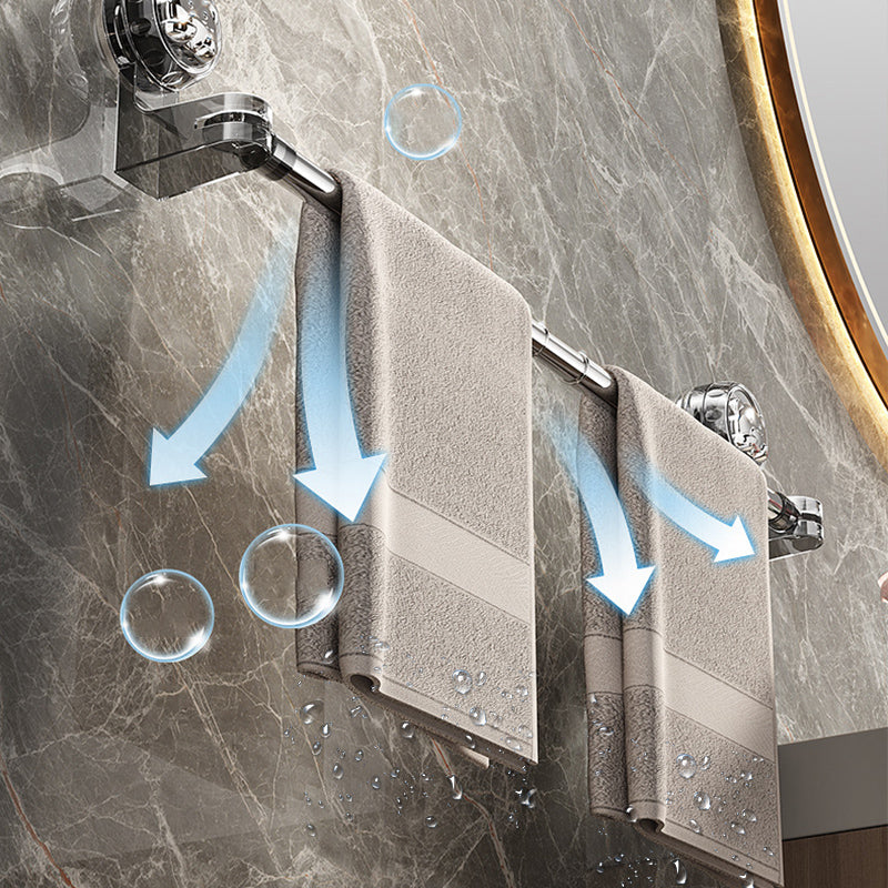 Barra Ajustable sin Taladros – Organiza tu baño con estilo y facilidad