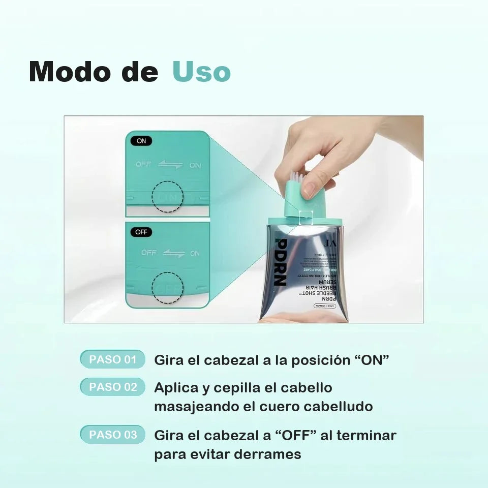 Suero Capilar VT PDRN Reedle Shot Brush 100ml