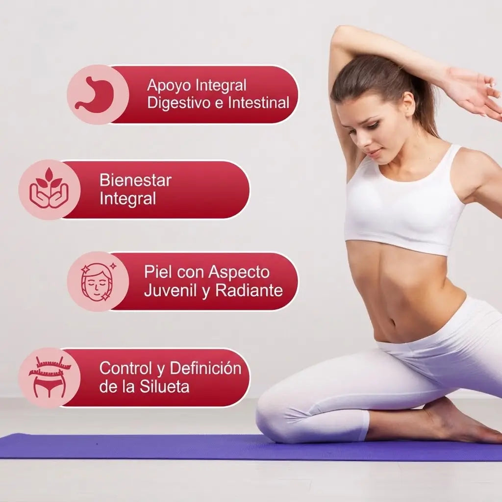 Gelatina Detox Coleology con Garcinia Cambogia y Colágeno x10