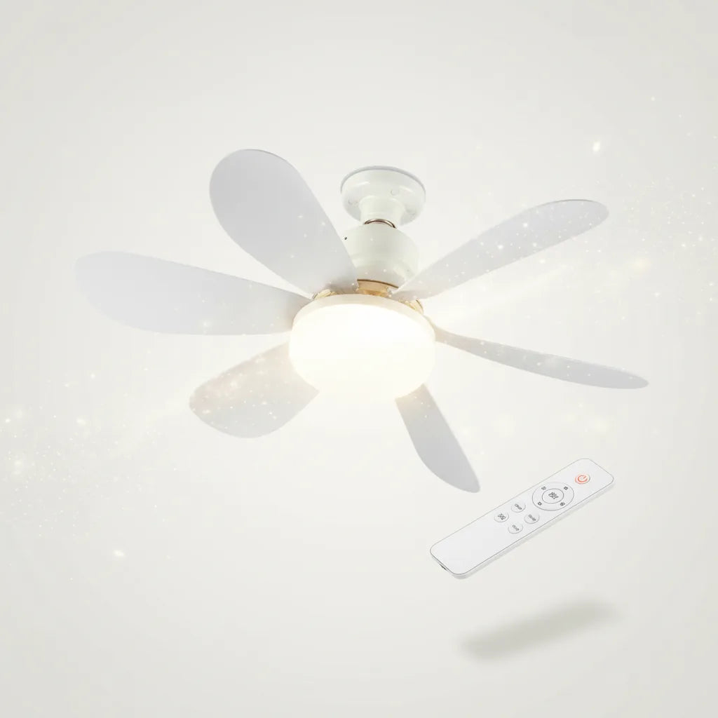 AeroLux ventilador LED 2 en 1 hero
