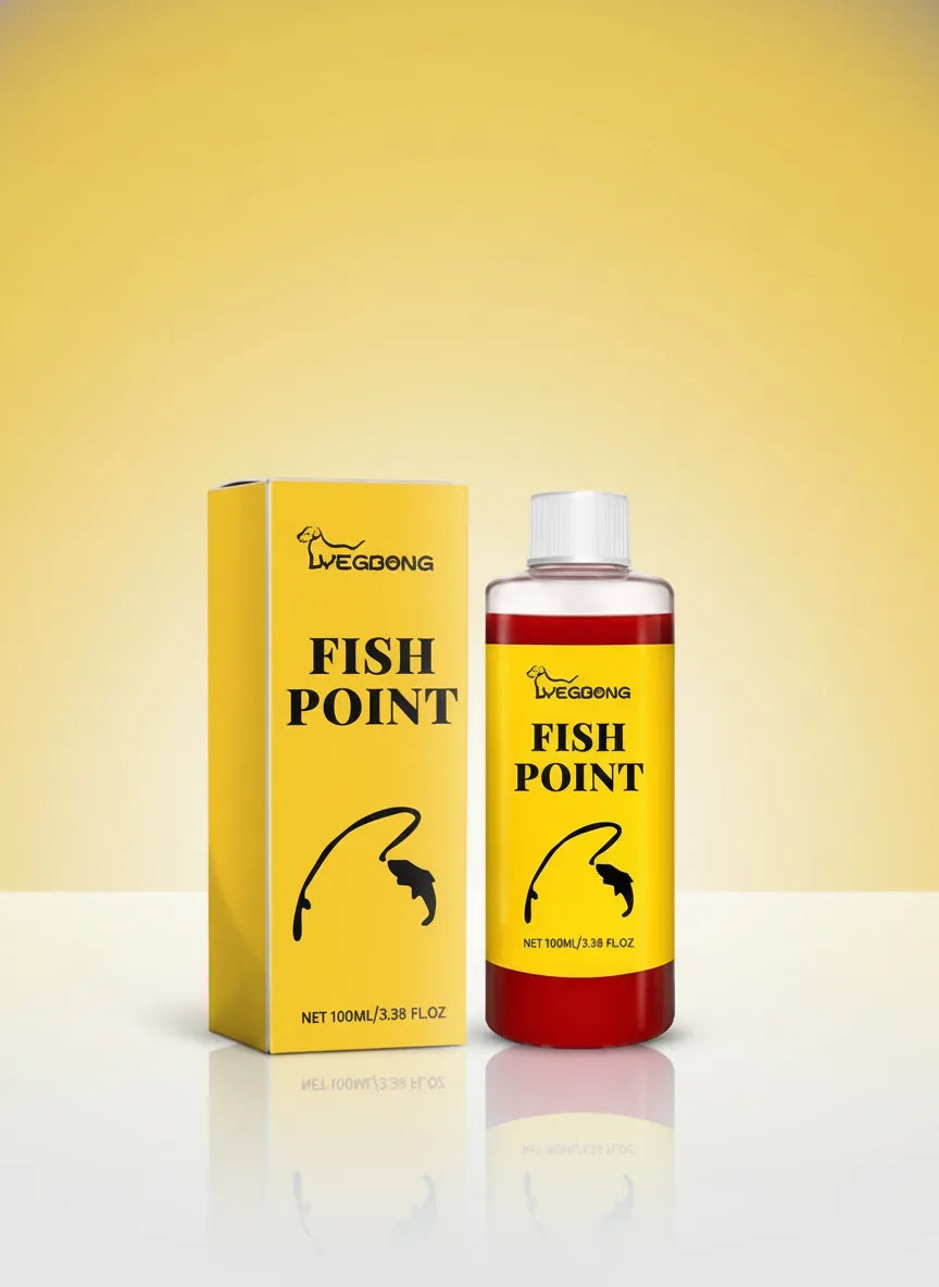 Yegbong Fish Point — Líquido Atrayente de Peces Concentrado 100ml
