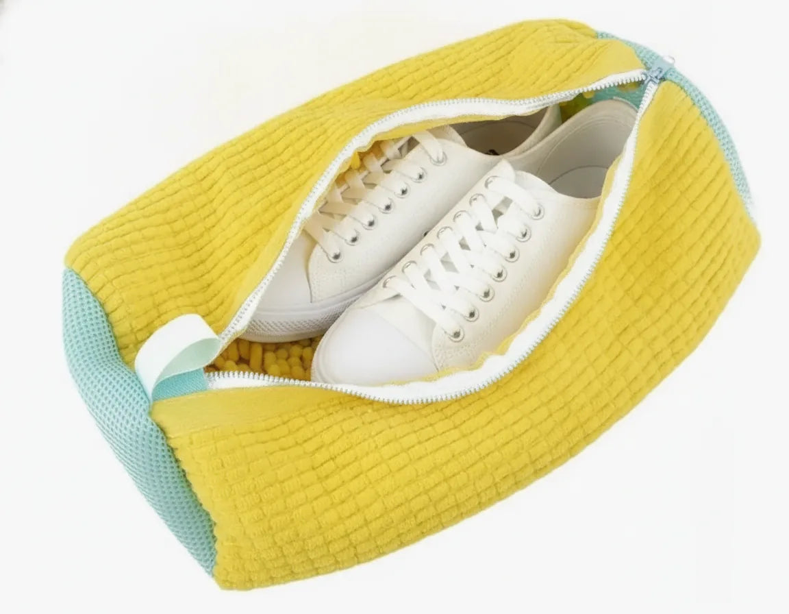 Bolsa Para Lavar Zapatos en Lavadora y Secadora - Protege y Limpia