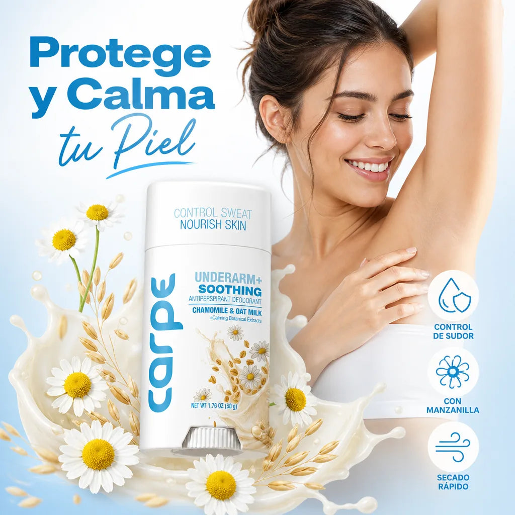 Desodorante Antitranspirante que Cuida tu Piel 🌼