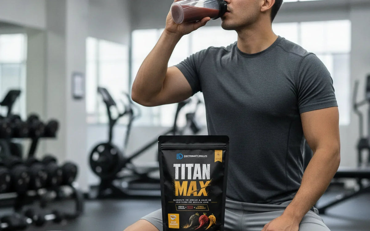 Titan Max 🔥 Maca Negra, Roja y Amarilla para tu Vigor Masculino